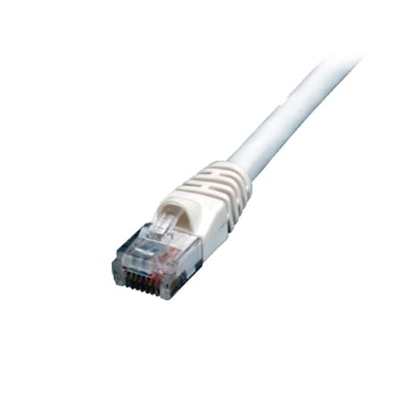 Category-6SHP-35BLU Category-6 Snagless Solid Plenum Shielded Blue Patch Cable - 35 Ft.